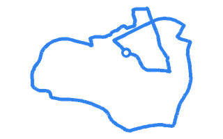 Route shape for Route 3 at Aberdeen North DTC