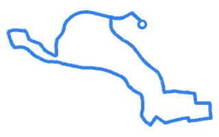 Route shape for Route 14 (NEW) at Aberdeen North DTC