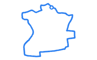 Route shape for Route 17 (NEW) at Aberdeen North DTC