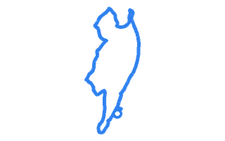 Route shape for Route 5 at Aberdeen South Cove DTC