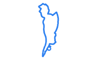 Route shape for Route 10 (NEW) at Aberdeen South Cove DTC