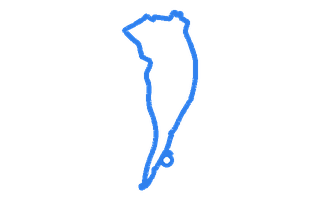 Route shape for Route 12 (NEW) at Aberdeen South Cove DTC