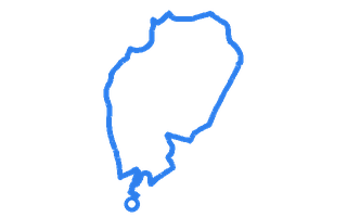 Route shape for Route 13 (NEW) at Aberdeen South Cove DTC