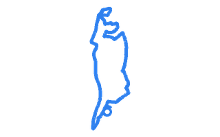 Route shape for Route 15 (NEW) at Aberdeen South Cove DTC