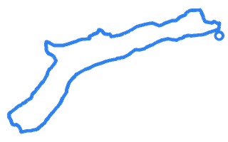 Route shape for Route 4 at Aberfeldy DTC
