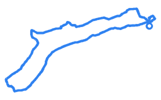 Route shape for Route 5 at Aberfeldy DTC