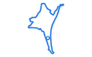 Route shape for Route 2 at Aberystwyth Park Avenue DTC