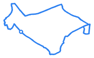 Route shape for Route 4 at Aberystwyth Park Avenue DTC