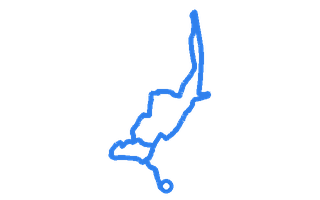 Route shape for Route 5 at Aberystwyth Park Avenue DTC