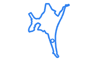 Route shape for Route 6 at Aberystwyth Park Avenue DTC