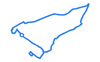 Route shape for Route 7 at Aberystwyth Park Avenue DTC