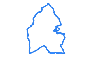 Route shape for Route 2 at Airdrie DTC