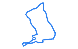 Route shape for Route 3 at Airdrie DTC