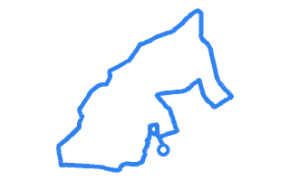 Route shape for Route 5 at Airdrie DTC