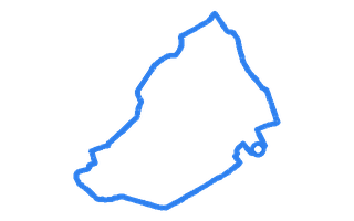 Route shape for Route 7 at Airdrie DTC