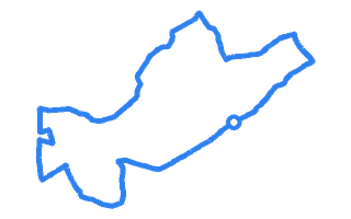 Route shape for Route 8 at Airdrie DTC