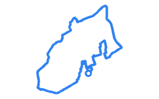 Route shape for Route 11 at Airdrie DTC