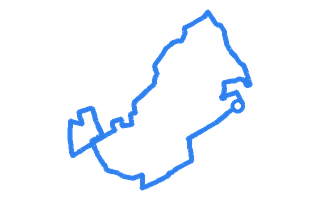 Route shape for Route 12 at Airdrie DTC