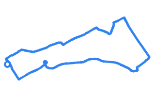 Route shape for Route 2 at Alness DTC