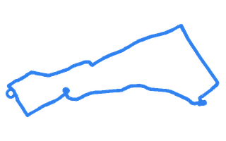 Route shape for Route 3 at Alness DTC