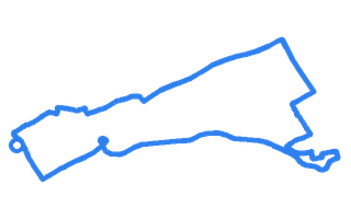 Route shape for Route 5 at Alness DTC
