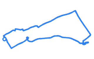 Route shape for Route 7 at Alness DTC