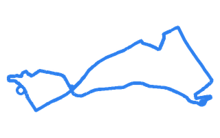 Route shape for Route 8 at Alness DTC