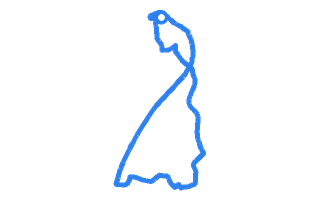 Route shape for Route 2 at Alnwick DTC
