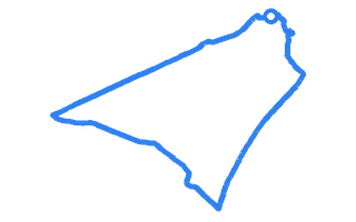 Route shape for Route 3 at Alnwick DTC