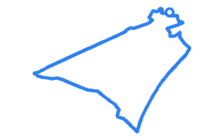 Route shape for Route 5 at Alnwick DTC