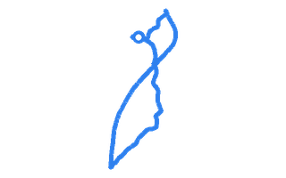 Route shape for Route 11 at Alnwick DTC