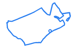 Route shape for Route 3 at Arbroath DTC