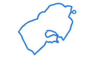 Route shape for Route 5 at Ashford (Kent) DTC