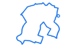 Route shape for Route 6 at Ashford (Kent) DTC