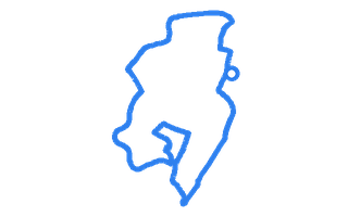 Route shape for Route 9 at Ashford (Kent) DTC