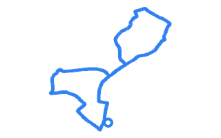 Route shape for Route 11 at Ashford (Kent) DTC