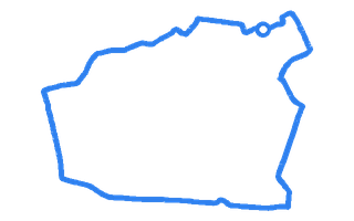Route shape for Route 2 at Ashton-under-Lyne DTC