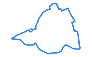 Route shape for Route 3 at Ashton-under-Lyne DTC