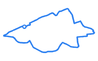 Route shape for Route 5 at Ashton-under-Lyne DTC