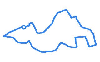 Route shape for Route 7 at Ashton-under-Lyne DTC