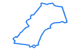 Route shape for Route 8 at Ashton-under-Lyne DTC