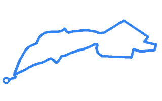 Route shape for Route 11 at Ashton-under-Lyne DTC