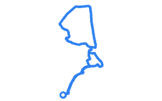 Route shape for Route 12 at Ashton-under-Lyne DTC