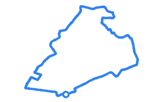 Route shape for Route 13 at Ashton-under-Lyne DTC