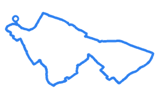 Route shape for Route 3 at Aylesbury DTC