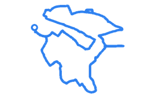 Route shape for Route 6 at Aylesbury DTC