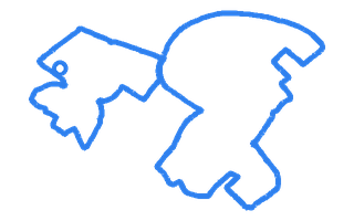 Route shape for Route 7 at Aylesbury DTC