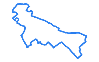 Route shape for Route 8 at Aylesbury DTC