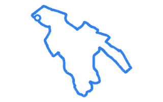Route shape for Route 11 at Aylesbury DTC