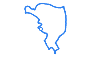 Route shape for Route 13 at Aylesbury DTC